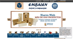 Desktop Screenshot of embalen.com